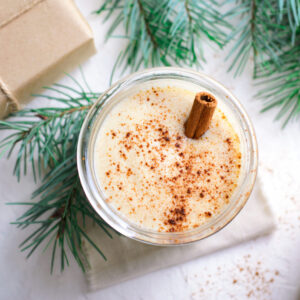 CASHEW EGG NOG