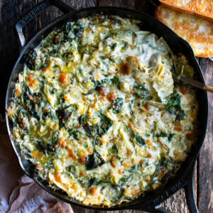 SPINACH ARTICHOKE DIP